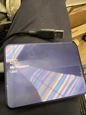 Western Digital WD My Passport Ultra 1 TB Metal Edition Blue