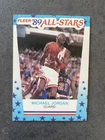 Michael Jordan 1989-90 Fleer All-Star Stickers -  Card #3