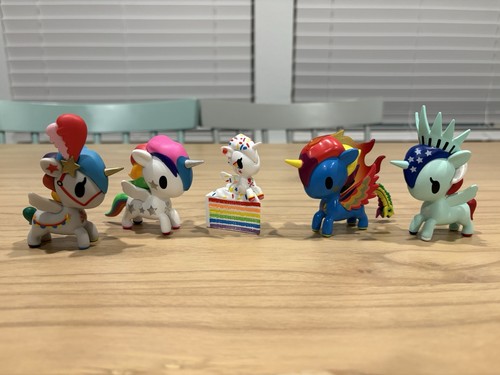 Tokidoki Unicorno Série 7 Victoria