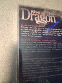 Sega CD - Rise of the Dragon BRAND NEW  SEALED