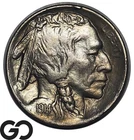 1914-S Buffalo Nickel 5C San Francisco Mint Better Date Choice AU++/Unc