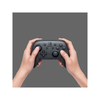 Nintendo HACAFSSKA Switch Pro Controller - Black | eBay