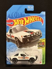 2021 Hot Wheels #223 HW Exotics 5/10 PORSCHE 914 SAFARI White w/BlackBaja5 Spoke