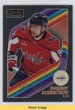 2023-24 O-Pee-Chee Platinum Retro Evgeny Kuznetsov #R-46 READ a2p