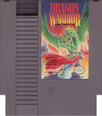 Dragon Warrior - Classic Original NES Nintendo Game 45496630379| eBay