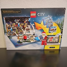 LEGO CITY: City Advent Calendar (60063) New & Sealed