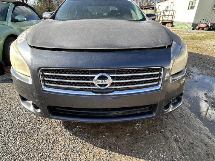 09-21 Nissan Máxima 3.5L LH Conjunto de colector de escape delantero OEM con garantía Foto 3 de 4