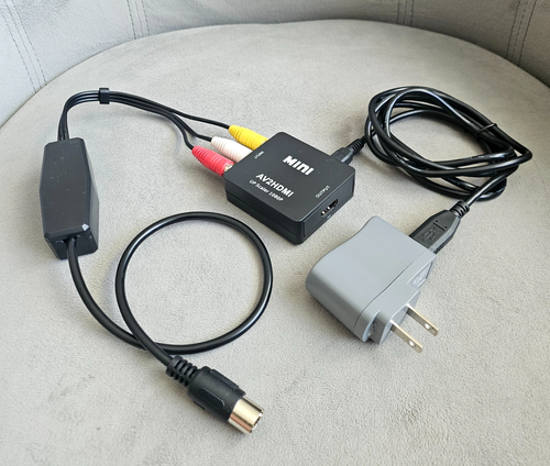 Texas Instruments TI-99 4A Computer (USA model only) HDMI Output Set ...