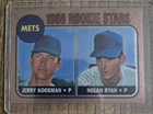 NOLAN RYAN / KOOSMAN 1999 TOPPS FINEST CHROME #1 REPRINT ROOKIE CARD RC 1.1A