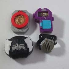 1995 McDonalds Happy Meal Mighty Morphin Power Rangers Lot Of 4
