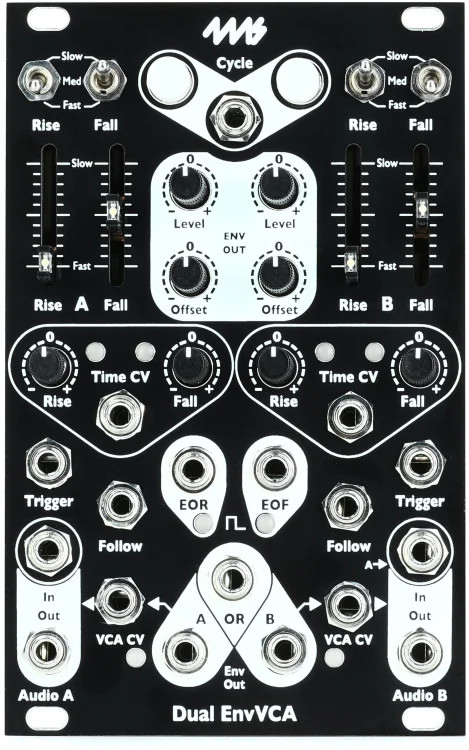 4ms Dual EnvVCA vintage synth equipment - eBay listing photo 4