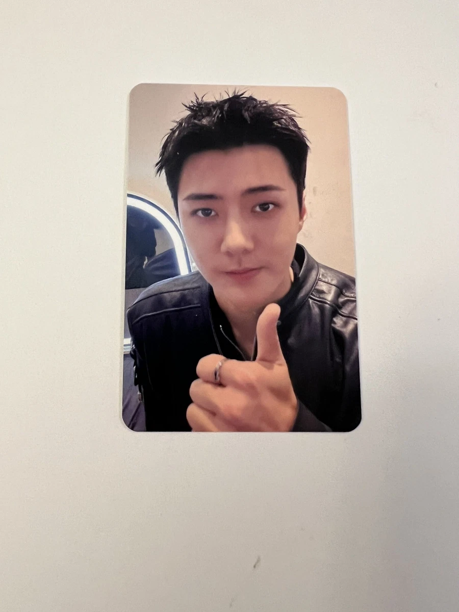 EXO エクソ セフン SEHUN 公式トレカ マスターグッズ ステッカー EXO