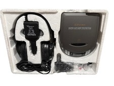 Emerson HD7168 Portable CD Player Bass Boost w/ Adapter  Headphones TESTED