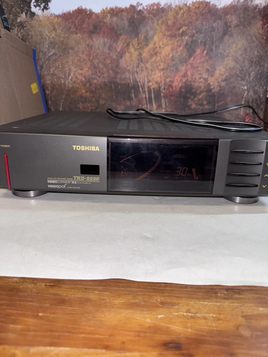 Toshiba Home Satellite TV Receivers for sale | eBay