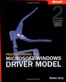Programming the Microsoft  Windows  Driver Model, Second... | Buch | Zustand gut
