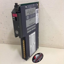 ALLEN BRADLEY Input Module 1771-IXE SER A Used #81299