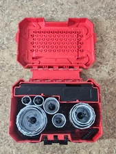 Milwaukee 49-22-4025 13-Piece General Purpose Hole Dozer Hole Saw Kit Used Once