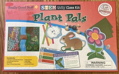 STEM-tivity Class Kit - Plant Pals - 2017 Really Good Stuff STEM Learning