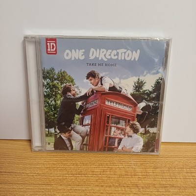 One Direction Take Me Home CD 2012 Album Brand New Sealed 1D Pop Music