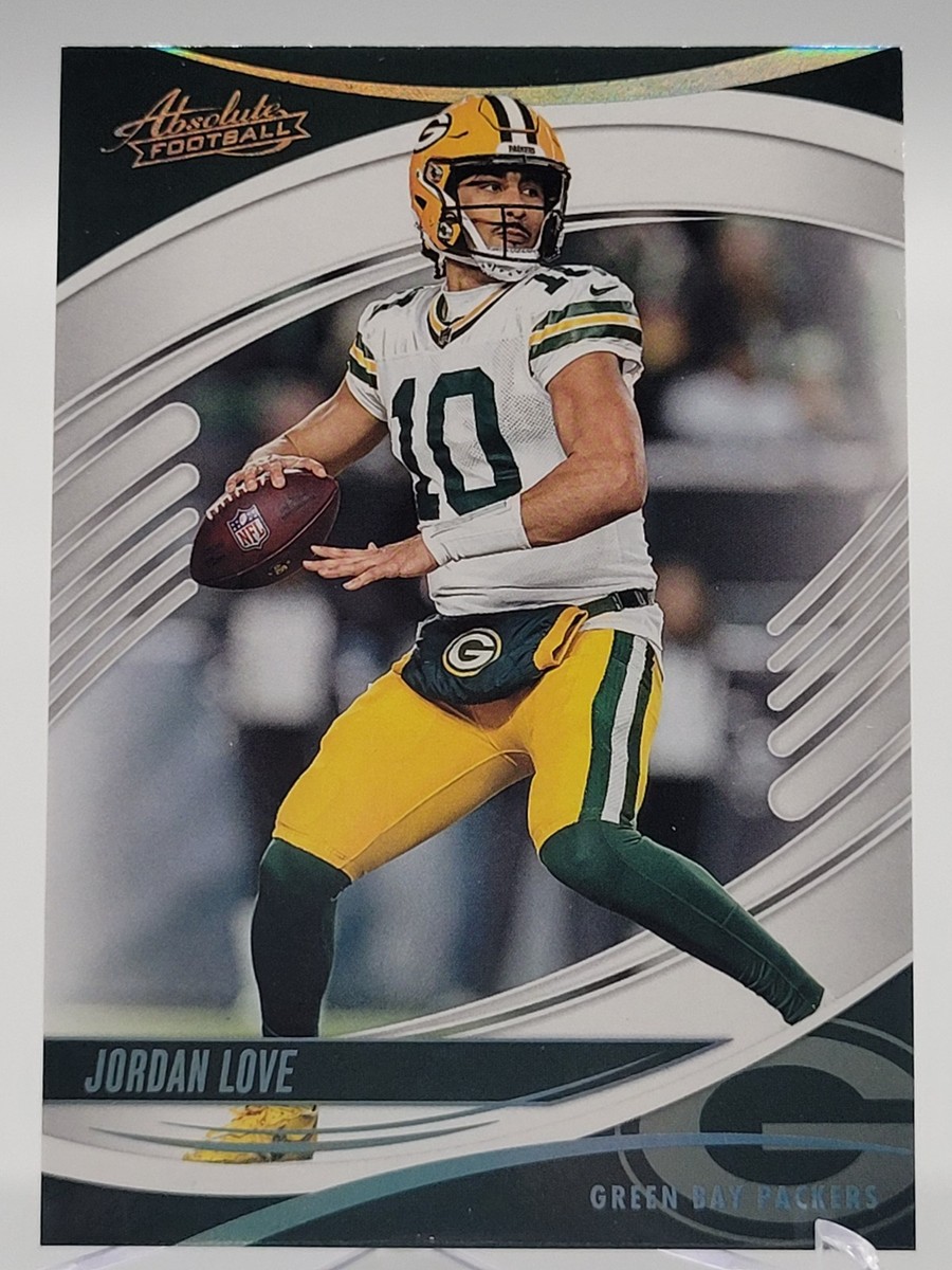 2025 ABSOLUTE JORDAN LOVE SILVER PARALLEL FOOTBALL CARD PACKERS