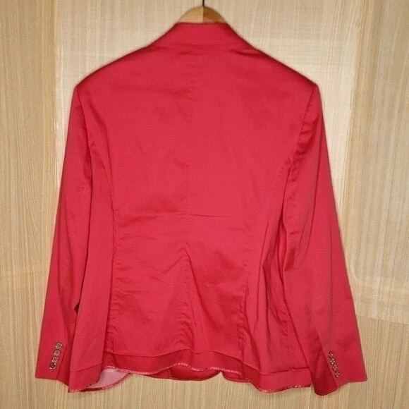 Jones New York Womens Plus Pink Blazer 18W - Image 2 of 4