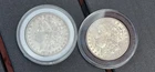 1879o and 1878 Morgan Silver Dollar