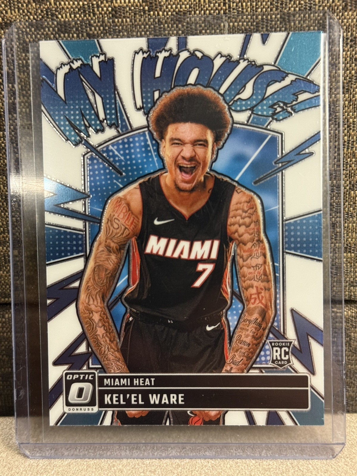 2024-25 Panini Donruss Optic - Kel'el Ware #11 (RC) - My House!