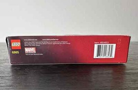 LEGO Marvel 6865 Captain America's Avenging Cycle Factory Sealed, Retired, Rare