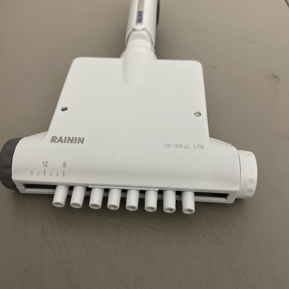 Rainin PipetLite XLS 8 Channel Adjustable Spacer LA8 L300XLS 20300ul