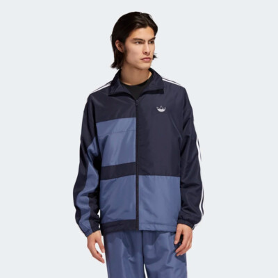 NWT Adidas Originals Men's Asymm Track Jacket Legend Ink/Tech Ink