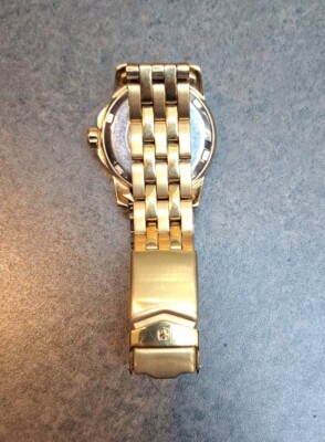 Gold Plated Wenger Swiss Army Watch 091.0930 | eBay Gold Plated Wenger Swiss Army Watch 091.0930 | eBay
