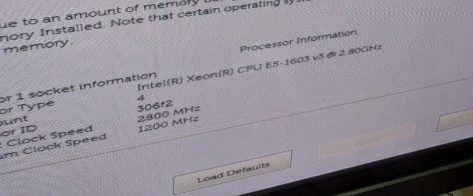 Dell | Precision Tower 5810 | E5-1650 @ 2.8GHz | 4Gb Ram | No HD | No OS- - Image 2 of 4