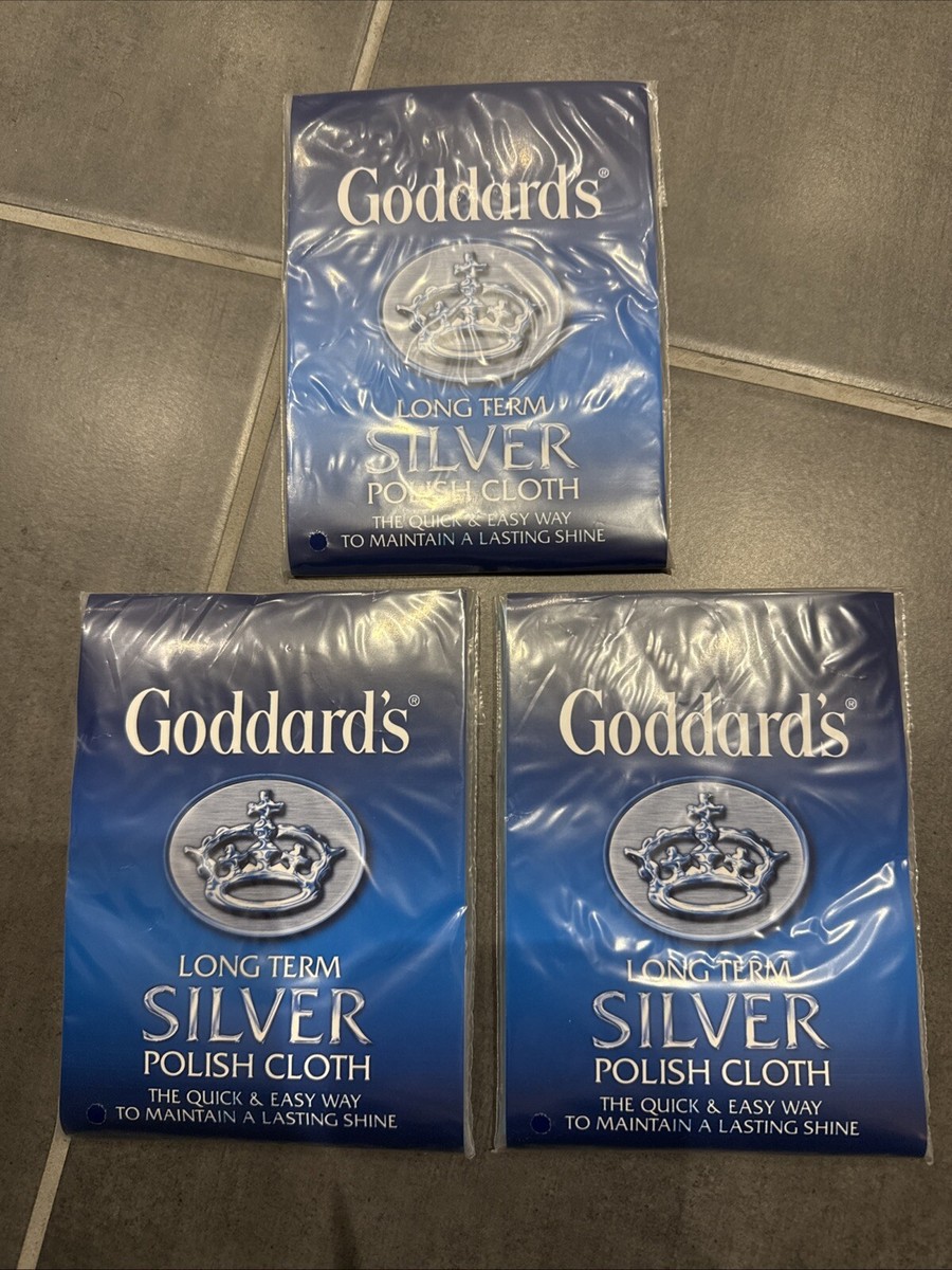 Gold Polishing Cloth Goddard's Selection Polish &amp; Cleaner Kit - For Silver, Jewellery, Metals With Cloth Goddards Selection Polish Foam Cloth Jewellery Price