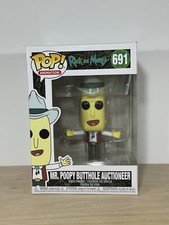 Funko Pop Vinyl: Rick and Morty - Mr. Poopy Butthole Auctioneer 691