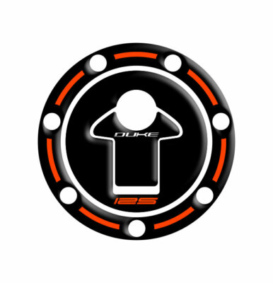 PROTEZIONE TAPPO BENZINA RESINA 3D YAMAHA YZF - R3 GP-362(M) (Fluo