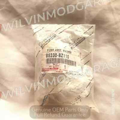 Genuine OEM Windshield Washer Motor Pump 85330-BZ110 Fits Toyota