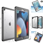 For iPad 9th/8th/7th/6th/mini 4/5th Waterproof Case Shockproof Dustproof Cover