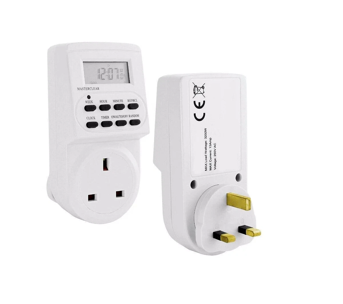 Power cheap outlet timer