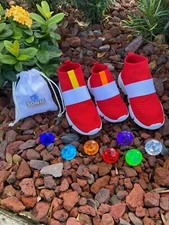 Sonic The Hedgehog Kid Shoes Custom Made - Toddler and Youth Sizes - Halloween