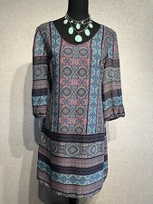 Charlotte Russ SZ M Women’s Boho Beautiful Dress