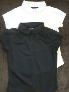 white polyester polo shirts