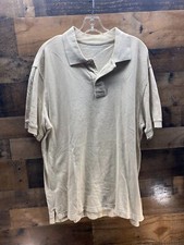 Eddie Bauer Men's Short Sleeve Polo Size Large