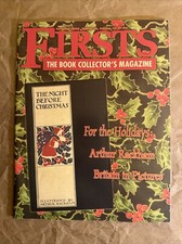 Firsts Magazine December 2009 Vol. 19, #10 For The Holidays: Arthur Rackham
