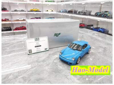 AR 1:18 Porsche911 RUF SCR 40th Alloy Diecast Model Car Hobby Gifts Ornaments