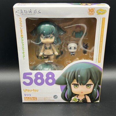Utsu-tsu 588 Gatchaman Crowds Nendoroid Figure USED | eBay