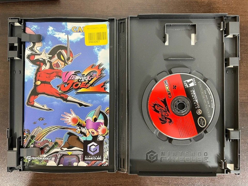 Lote 4 juegos Nintendo Game Cube Viewtiful Joe 2 Metroid prime 2 echoes tales of s Foto 3 de 4