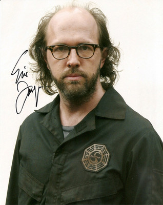 Eric Lange authentic signed LOST 10x8 Photo Online COA AFTAL & UACC [10480]