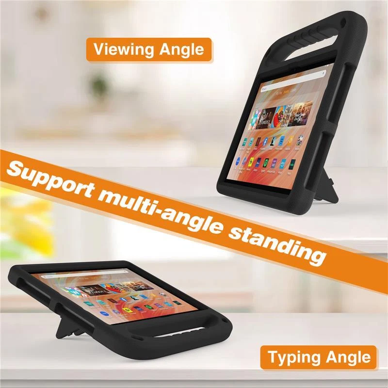 Kids Case for Amazon Fire HD 10 13th 11th HD 8 10th 12th Fire 7 EVA Stand Cover - Image 4 of 4