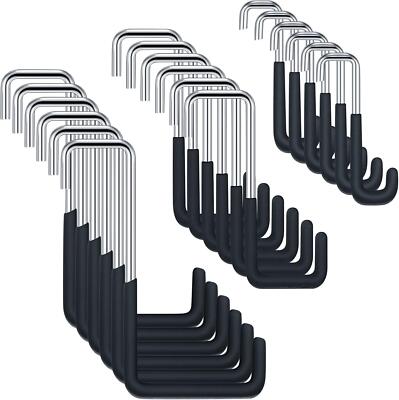 18 Pcs Rafter Hanger Heavy Duty Large S Hooks Rafter Hanger For Garage Ladder S