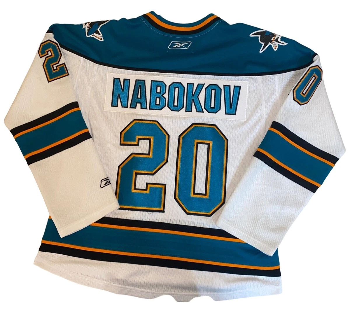 San jose sharks nabokov jersey cheap